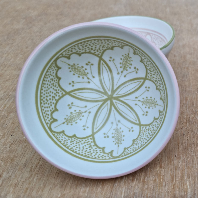 Aleah Ceramic Mini Bowl - Green