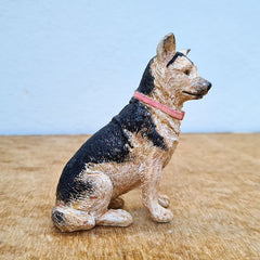 Cattle Dog Figurine