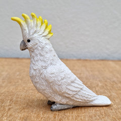 Native Cockatoo Figurine