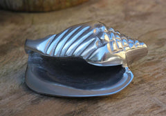 Conch Shell - Silver - The Chic Nest
