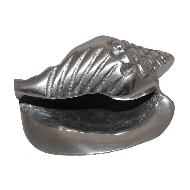 Conch Shell - Silver - The Chic Nest