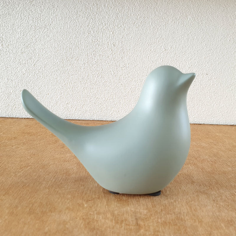 Della Dove Figurine Sage - Large - The Chic Nest