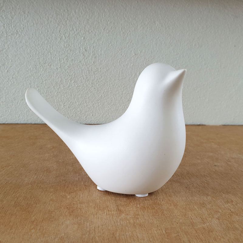 Della Dove Figurine White - Large - The Chic Nest