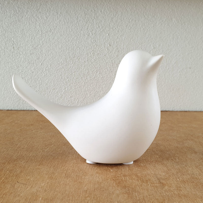 Della Dove Figurine White - Large - The Chic Nest