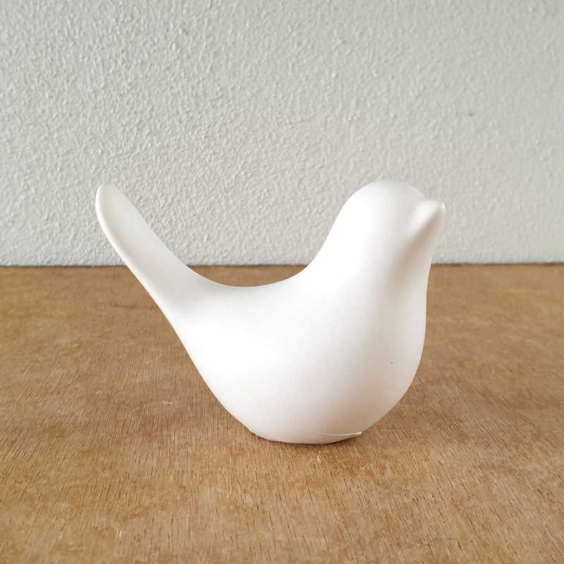 Della Dove Figurine White - Small - The Chic Nest