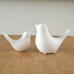 Della Dove Figurine White - Small - The Chic Nest