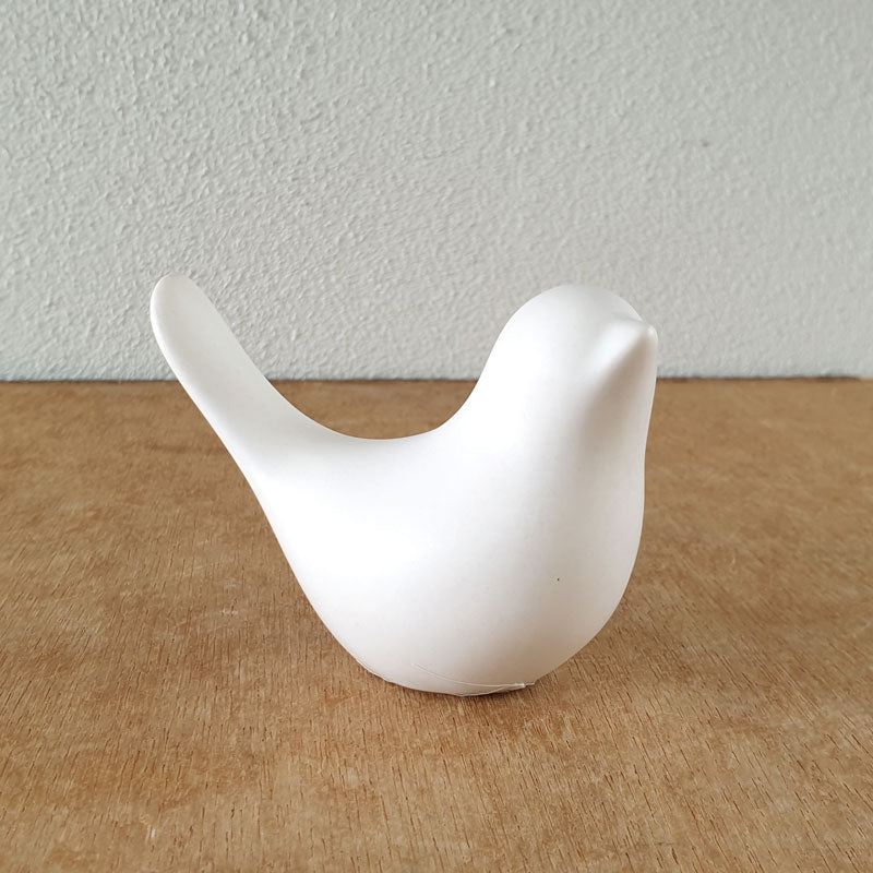 Della Dove Figurine White - Small - The Chic Nest