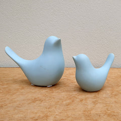 Della Dove Figurine Blue - Large