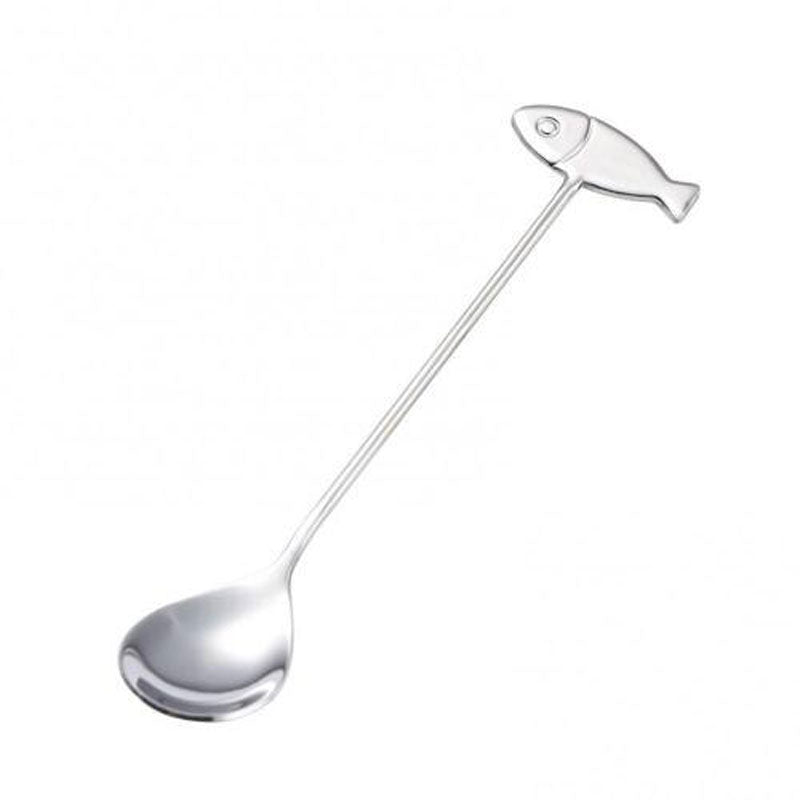 Fish Silver Teaspoon