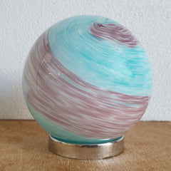 Mother Friendship Ball Aqua and Aubergine - The Chic Nest