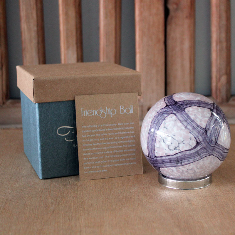 Friendship Ball Pink & Purple - The Chic Nest