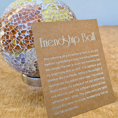 Friendship Ball Spring Mosaic