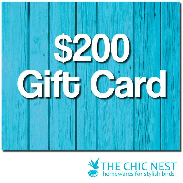 Gift Card - The Chic Nest