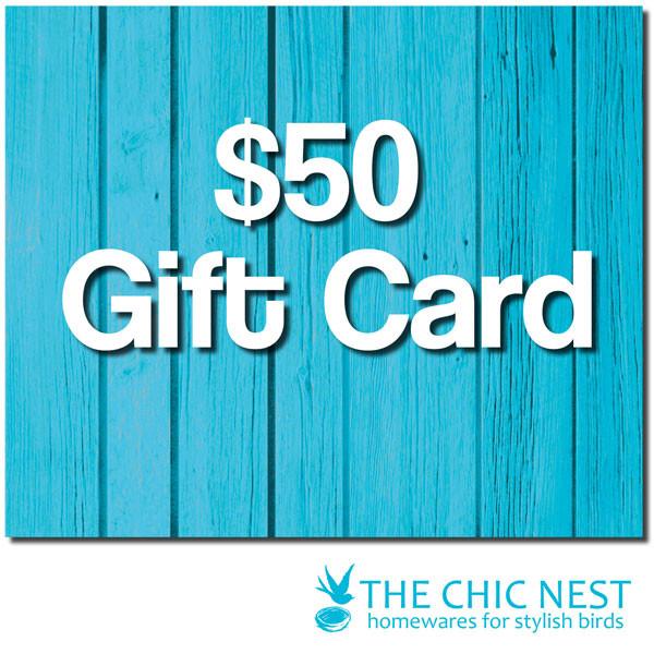 Gift Card - The Chic Nest