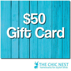 Gift Card - The Chic Nest