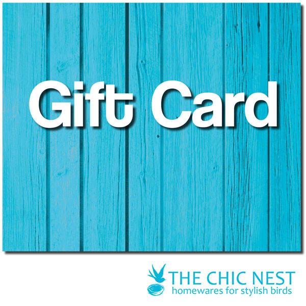 Gift Card - The Chic Nest