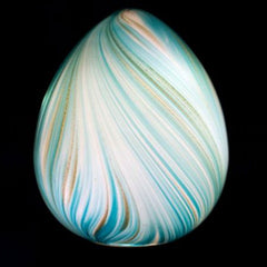 Glow Light Aqua and Gold - The Chic Nest