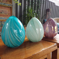 Glow Light Aqua and Gold - The Chic Nest