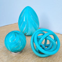 Glow Light Aqua and Gold