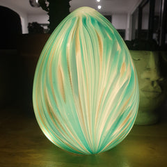 Glow Light Aqua and Gold - The Chic Nest