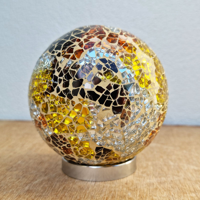 Friendship Ball Precious Metallics Mosaic