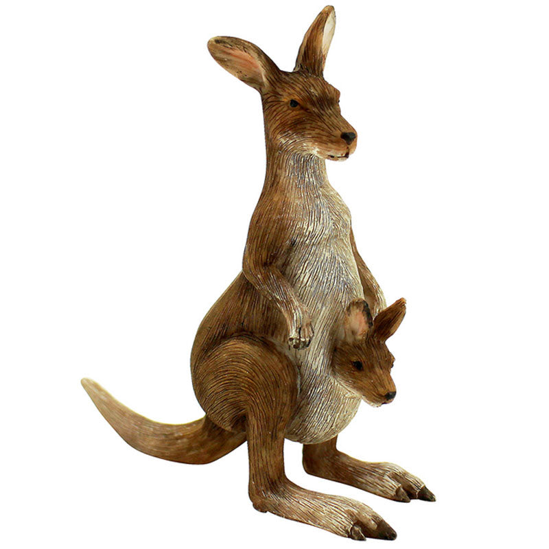 Kangaroo & Joey Figurine