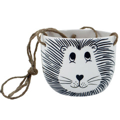 Lion Hanging Planter  - Small