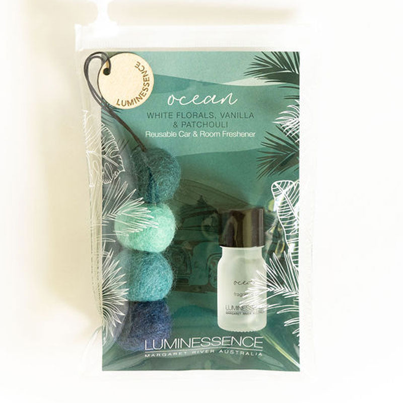 Ocean Car and Room Freshener - Handmade in Margaret River