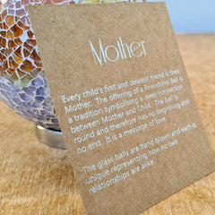 Mother Friendship Ball Spring Mosaic