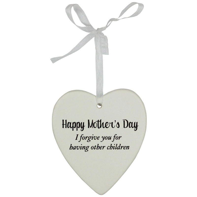 Happy Mother's Day Hanging Heart Ornament