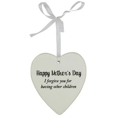 Happy Mother's Day Hanging Heart Ornament