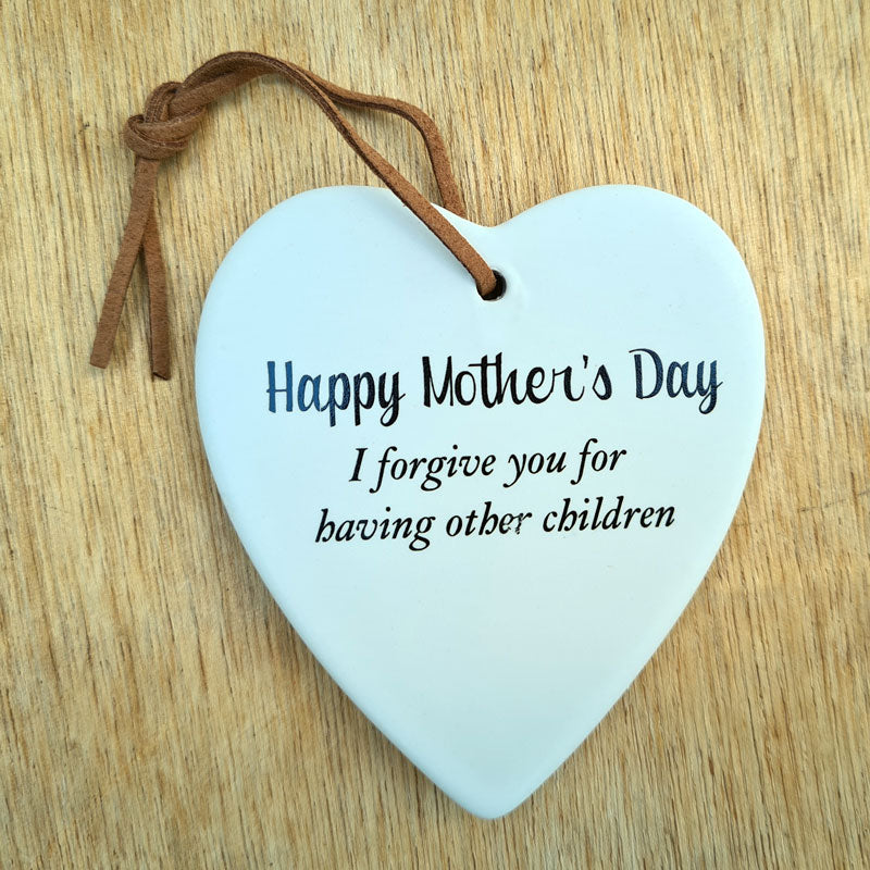 Happy Mother's Day Hanging Heart Ornament