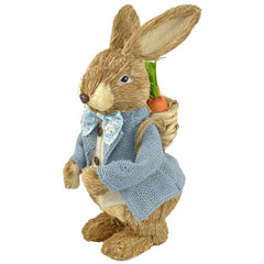 Peter Rabbit Straw With Backpack