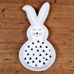 Ria Rabbit Trinket Plate