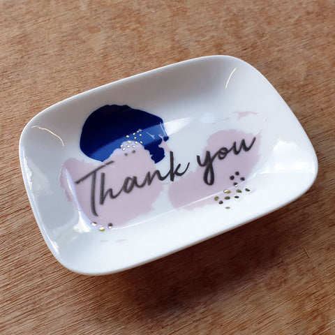 Thank You Trinket Dish - The Chic Nest