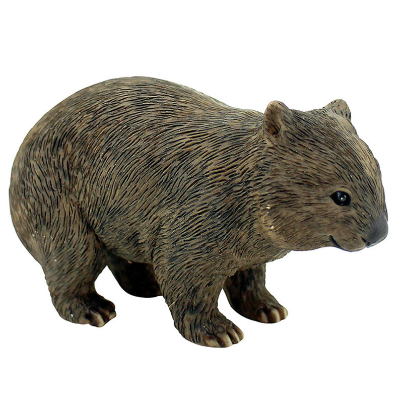 Native Wombat Figurine