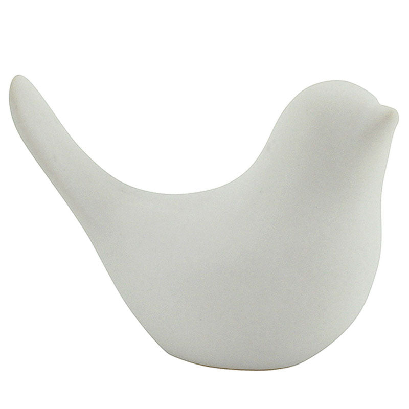 Della Dove Figurine White - Small - The Chic Nest