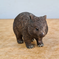 Native Wombat Figurine