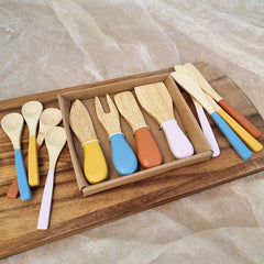 Bamboo Set of 4 Spoons