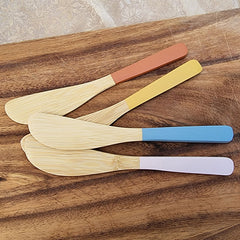 Bamboo Set of 4 Spreaders