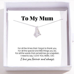 Best Mum Ever Sterling Silver Necklace