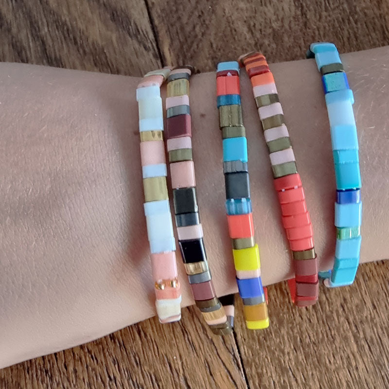 Tile stretch bracelet Clearance