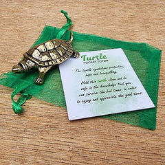 Turtle Pocket Totem - Protection & Tranquillity