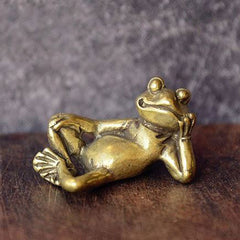 Relaxing Chill Brass Frog