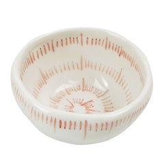 Carley Stripe Trinket Bowl