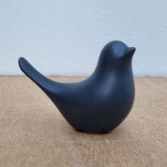 Della Dove Figurine Black - Large