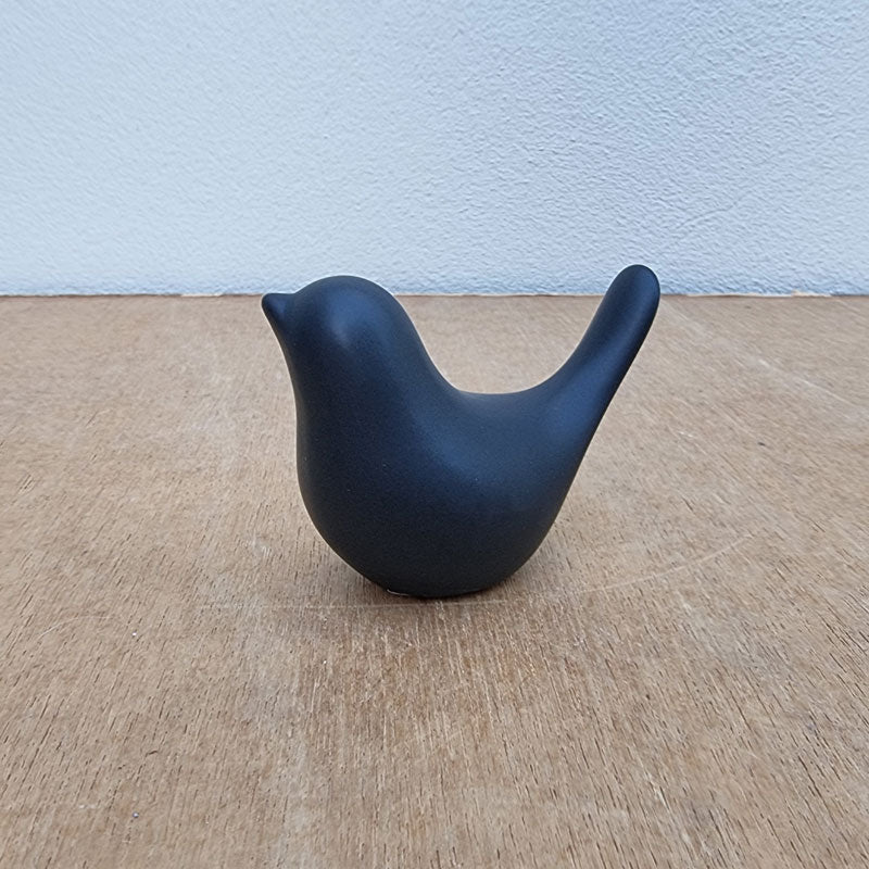 Della Dove Figurine Black - Small