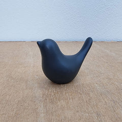 Della Dove Figurine Black - Small