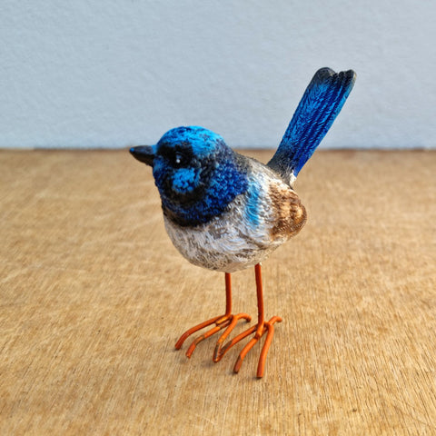 Fairy Wren Bird Ornament - Small