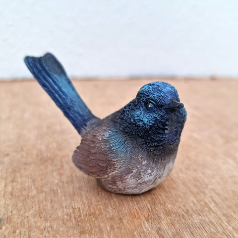 Fairy Wren Bird Ornament - Small